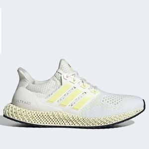 adidas Ultra 4D White Almost Lime